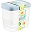 Контейнер для хранения продуктов Freshlife прямоугольный 3 шт. х 2.3 л (D – 500) - миниатюра 1