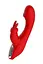 Вібратор-кролик Dreamtoys Red Revolution Artemis 21 см червоний - мініатюра 5