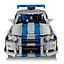 Конструктор LEGO Technic Двойной форсаж Автомобиль Nissan Skyline GT-R (R34) 1410 деталей (42210) - миниатюра 6
