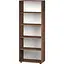 Стелаж Orange-Line ОП-603 дуб бароко 700х347х1825 мм - мініатюра 1