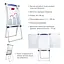 Флипчарт Axent U-Stand портативный 66х98 см (9705-A) - миниатюра 4