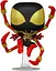 Коллекционная фигурка Funko Pop Марвел Майлз Моралес Железный Паук Marvel Miles Morales Iron Spider 10 см FP M - миниатюра 3