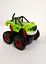 Машинка "Вспыш" 2016-7 инерционная пластиковая, 10см Зеленый - миниатюра 2
