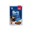 Корм вологий Brit Premium Delicate Fillets in Gravy Lamb for Sterilised для стерилізованих кішок філе в соусі ягняти 85 г - мініатюра 1