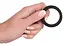 Эрекционное кольцо Black Velvets Cock Ring 3.8 см черный - миниатюра 7