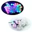 Гирлянда Шишка Usb 40 LED лампочек 6 м белая - миниатюра 1