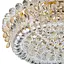 Люстра стельова Brille кришталева LED E14 40W NW Glass (BCL-604C/6) - мініатюра 2