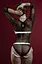 Сбруя боди Feral Feelings Body Harness, Белый - миниатюра 2