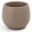 Горшок ELVAN CACTUS №5 1.3l 130х125mm мокко - миниатюра 1