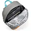 Рюкзак антивор Pacsafe Go 15 л backpack серый (35110146) - миниатюра 7