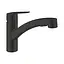 Смеситель для кухни Grohe QuickFix Start 303072431 Черный матовый - миниатюра 1