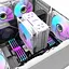 Кулер для процесора darkFlash Storm Z4 Pro Mist White [156586] - мініатюра 7