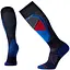 Термоноски Smartwool Men's PhD Ski Light Pattern Socks 2016 46-49 Синій - миниатюра 1