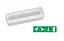 Фонарь аварийный LED 13W 330Lm 220-240V 75х245мм EXIT белый (084-014-0002) - миниатюра 1