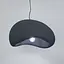 Неймовірний чорний підвісний світильник у 2-х розмірах | Арт. MJ 198 BK | Line F - мініатюра 7