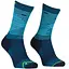 Носки Ortovox All Mountain Mid Socks M 39-41 Синий (1054-025.001.0219) - миниатюра 1