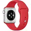 Ремешок DK для Apple Watch 42mm (Series 1 / 2 / 3) M / L Silicone Sport Band (05531) (red) - миниатюра 3