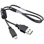 Зарядний пристрій для відеокамери Panasonic K2KYYYY00236 кабель USB - мініатюра 1