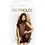 Міні сукня Penthouse Epic Night колір: чорний Розмір xl - мініатюра 1