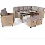 Набор садовой мебели Di Volio Rossano Бежевый/Светло-серый - миниатюра 2
