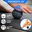 Массажный мяч PowerPlay PP-4351 Epp Massage Ball (d10) Черно/Синий (PP-4351_Blue_d10) - миниатюра 3