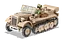Конструктор COBI German half track vehicle Sd.Kfz10 DEMAG D7 1:35 2273 - мініатюра 2