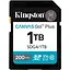 Карта памяти Kingston Canvas Go! Plus 1Tb (UHS-1 U3) A2 V30 (R200MB/s W160MB/s) SDG4/1TB - миниатюра 1