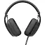 Гарнітура Logitech Zone Vibe 100 Graphite (981-001213) (6823485) - мініатюра 3