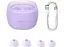 Навушники бездротові Baseus Bowie wm02+ NGTW280105 стереогарнітура в кейсі фіолетова - мініатюра 6