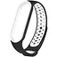 Ремінець Nike Sport Mi Band 5/6 Чорний Білий (5) - мініатюра 1