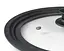 Крышка Flonal Multisize Glass Lid 28/30/32 см (PIECVMS28) - миниатюра 2
