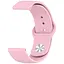 Ремінець Silicone 20 mm Watch Active/Galaxy S4 42 mm/Gear S2/Xiaomi Amazfit Рожевий - мініатюра 1