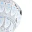 Люстра Brille стельова кришталева з пультом LED E14 40W WH (BCL-640C/6) - мініатюра 3