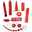 Набір секс-іграшок You2Toys Orion Red Roses Set 9 шт. червоний - мініатюра 1