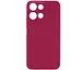 Чохол Silicone Cover Lakshmi Full Camera (AA) для Motorola Moto G75 5G Бордовий / Marsala - мініатюра 1