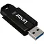 USB флэш-накопитель Lexar JumpDrive S80 128GB USB-A 3.1 Black (LJDS080128G-BNBNG) [137804] - миниатюра 2
