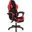 Геймерське крісло GT Racer (X-6032 Fabric Black/Red) - мініатюра 1