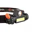 Ліхтар налобний Intertool LB-0309 акумуляторний XPE та COB магнітний 125 лм - мініатюра 4