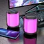 Портативна Bluetooth колонка з підсвічуванням RGB Hoco BS56 Colorful BT Wired 2 в 1 Computer Speaker - мініатюра 9