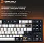 Клавіатура ігрова механічна GamePro MK-110-B USB Hot-Swap Outemu Red Switch Black-White - мініатюра 9
