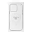 Чохол Epik TPU+PC Clear Garden with MagSafe для Apple iPhone 16e/17e 6.1" Blue Blossom - мініатюра 2
