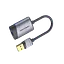 Адаптер Vention USB External Sound Card 0.15M Gray Metal Type (CDKHB) - мініатюра 2