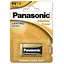 Батарейка Panasonic Крона 6LR61 Alkaline Power * 1 (6LR61REB/1BP) - мініатюра 1