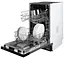 Посудомийна машина Beko DIS35021 - мініатюра 2