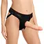 Страпон LoveToy Easy Set As Pic 19 см телесный - миниатюра 15