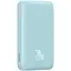 Внешний аккумулятор Baseus Magnetic Bracket Mini 5000mAh 20W Blue P10022107313-00 (117953) - миниатюра 3