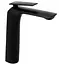 Змішувач для умивальника Rea Jager високий black REA-B5122 Чорний матовий - мініатюра 2