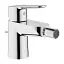 Змішувач для біде Grohe Bau Edge з донним клапаном Хром 30412 - мініатюра 1