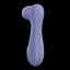 Вакуумный клиторальный стимулятор Satisfyer Pro 2 Generation 3 with Liquid Air (Bluetooth) Фиолетовый - миниатюра 4