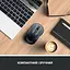 Мишка Logitech M325s Wireless Dark Silver (910-006812) - мініатюра 6